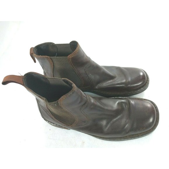 Born Ankle Boots Men\'s Size 9.5 M/W Slip On Leathe